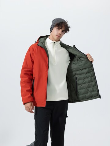 Youthup Winter Jacket in Orange