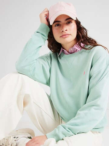 Felpa di Polo Ralph Lauren in verde