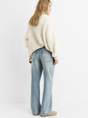 Pull&BearLoosefit Traperice - plava boja