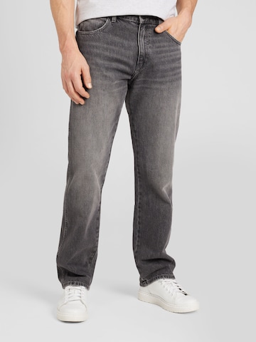 WRANGLER Regular Jeans 'FRONTIER CLOUDY SKIES' in Grau: predná strana