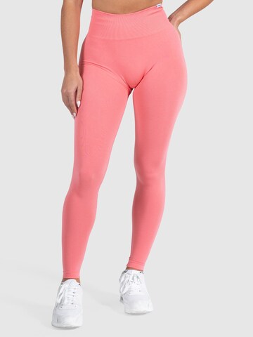 Smilodox Skinny Leggings 'Amaze Pro' in Pink: front
