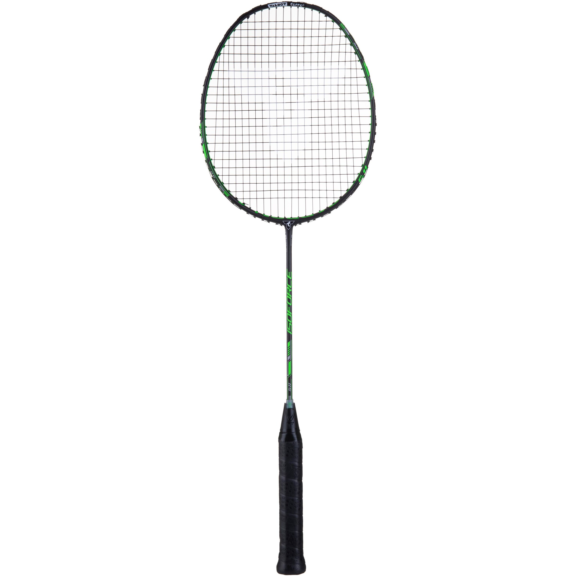 Talbot-Torro Racket 'ISOFORCE 511' in Black: front