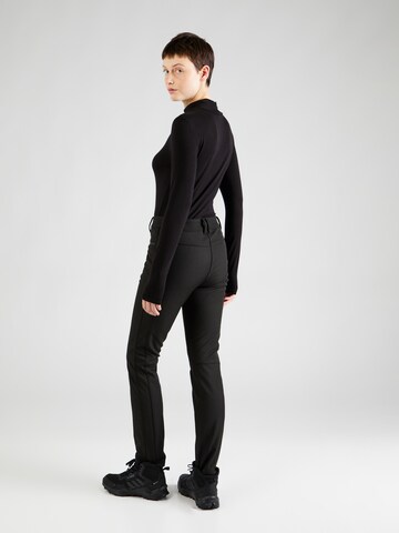 Coupe slim Pantalon de sport 'ENIGMA' ICEPEAK en noir