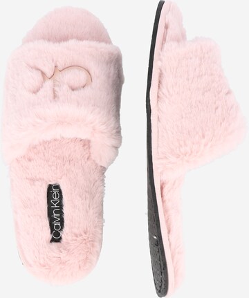 Calvin Klein Slippers in Pink