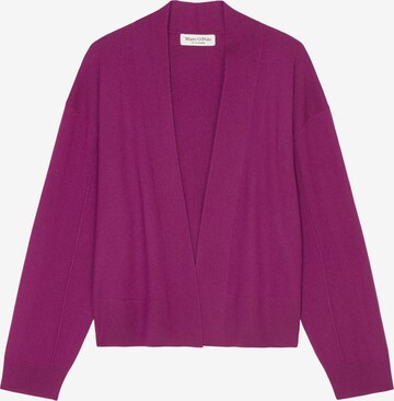 Cardigan Marc O'Polo en violet : devant