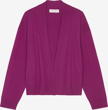 Marc O'Polo Knit cardigan in Purple: front