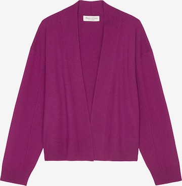 Cardigan Marc O'Polo en violet : devant