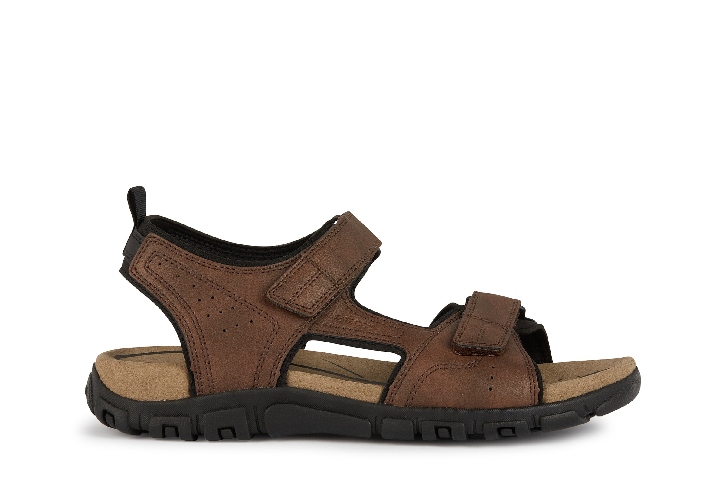 GEOX Sandale in Braun