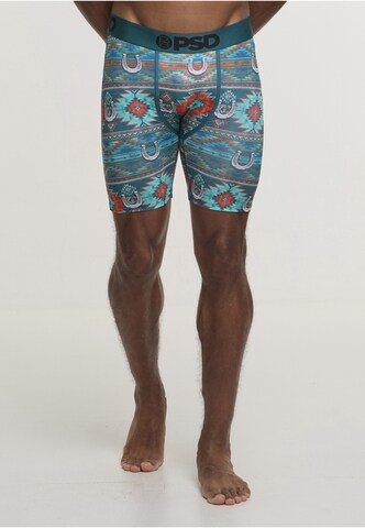 Boxer di PSD in verde: frontale