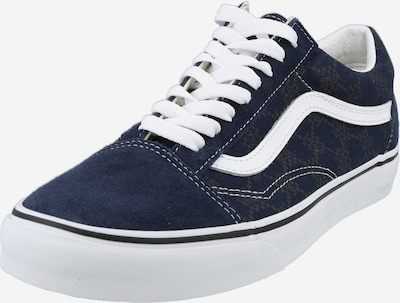 VANS Sneakers low i mørkeblå / hvit, Produktvisning