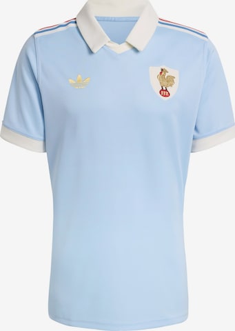 ADIDAS PERFORMANCE Trikot 'Frankreich Rugby 120 Years Crunch' in Blau: Vorderseite