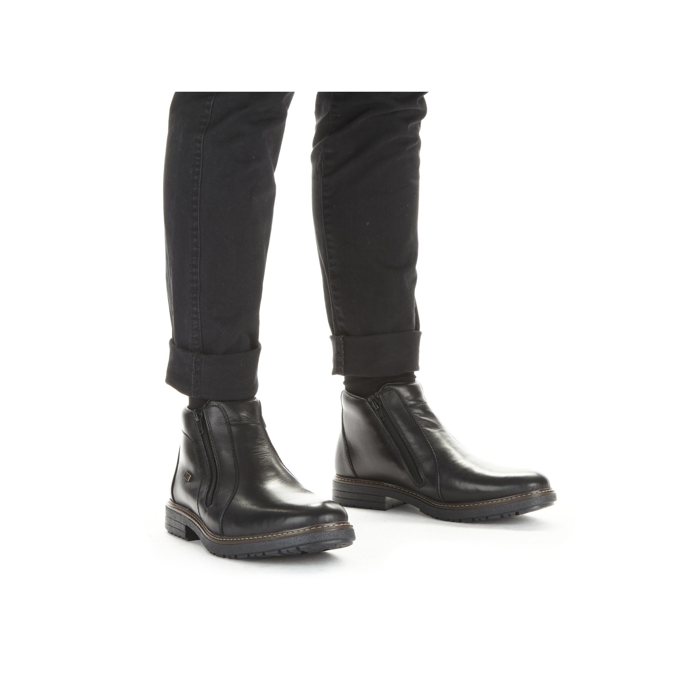 Boots Rieker en noir