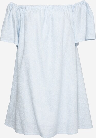 KAN Dress 'RAIN' in Light blue / White, Item view