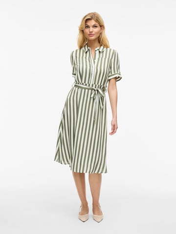 Robe-chemise 'VIAla' VILA en vert