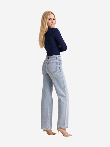 GUESS Knit cardigan 'ELLIE' in Blue
