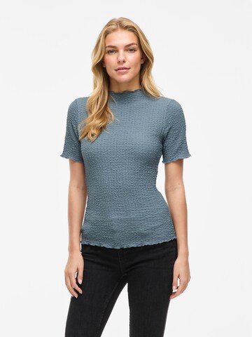 T-shirt 'VIMalmen' VILA en bleu : devant