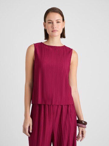 Guido Maria Kretschmer Women Topp 'Fanny' i rosa: framsida