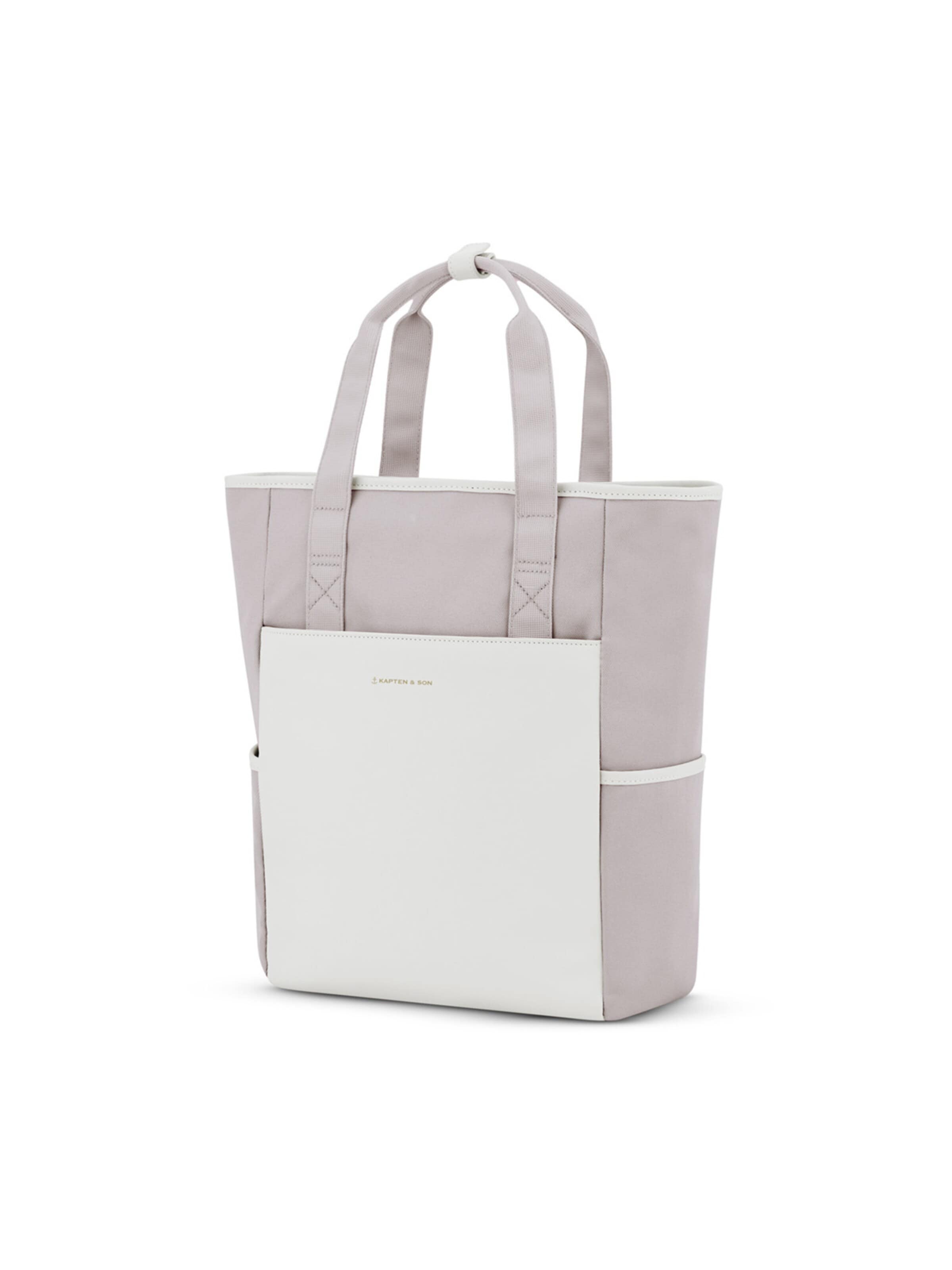 Kapten & Son Rucksack 'Lindby' in Grau