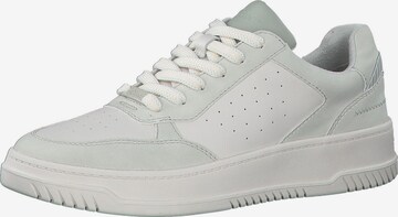 Sneaker bassa di s.Oliver in bianco: frontale