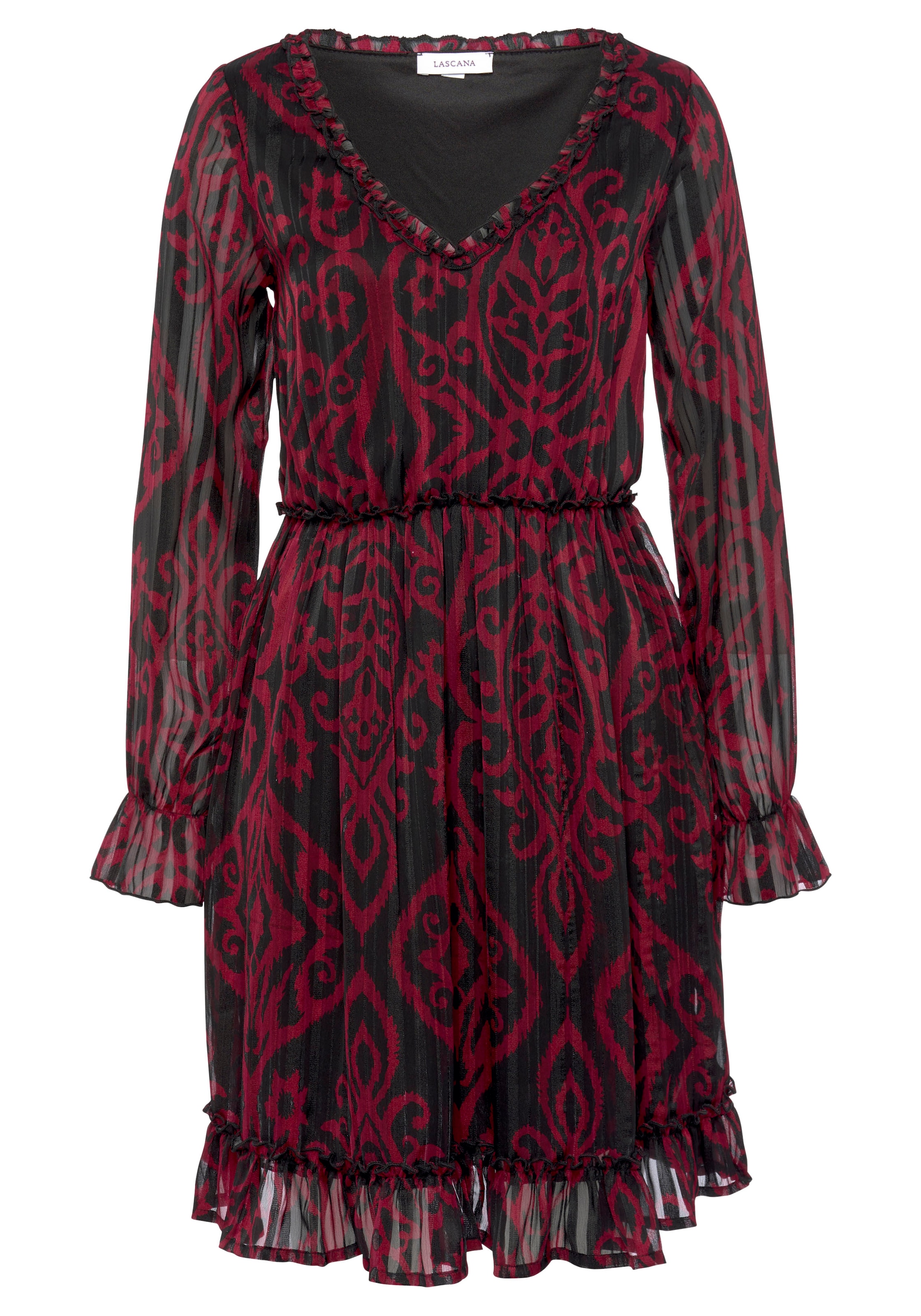 BUFFALO Kjole i sort: forside