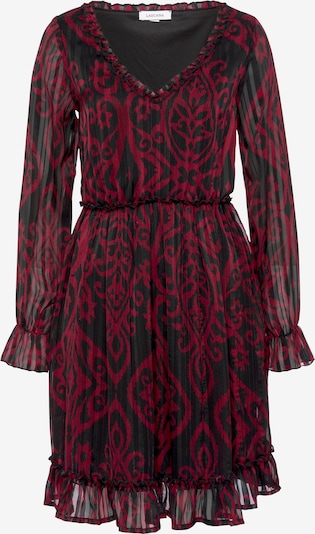 BUFFALO Φόρεμα σε μπορντό / μαύρο, Άποψη προϊόντος