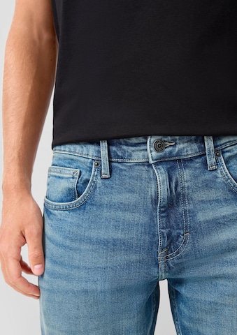 QS Regular Jeans 'Rick' in Blauw