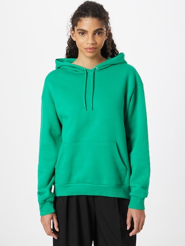 Monki Sweatshirt in Green: front