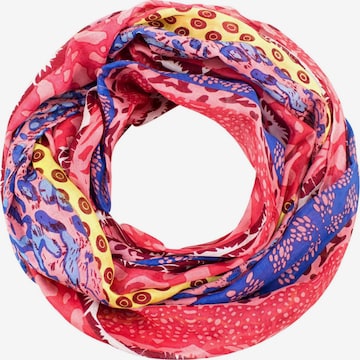 Sunsa Schal 'Sunsa' in Rot: Vorderseite