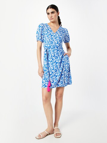 Zwillingsherz Dress in Blue: front