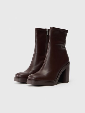 STEVE MADDEN Μποτάκι 'Mesmerize' σε καφέ