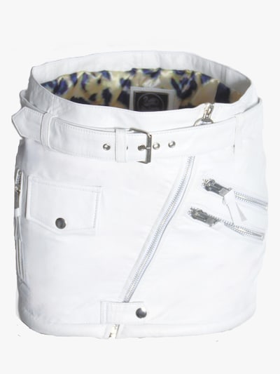 Be  Noble Skirt in 36 in White, Item view