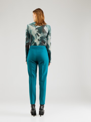 BOSS Regular Pantalon 'Tiluna' in Groen