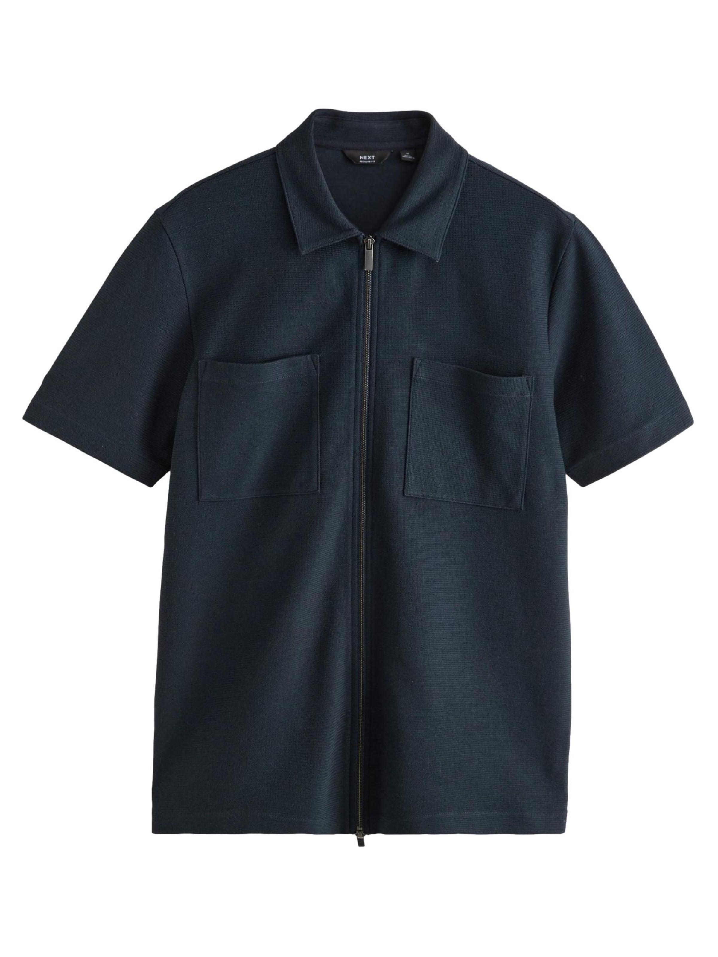 Regular fit Camicia di Next in blu: frontale