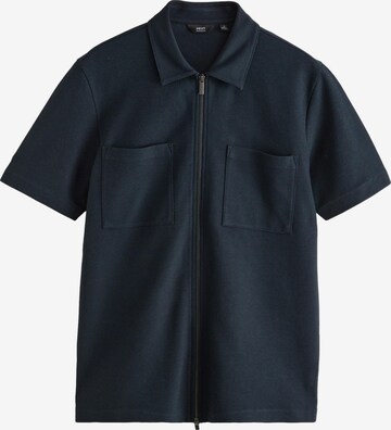 Next Overhemd in Blauw: voorkant