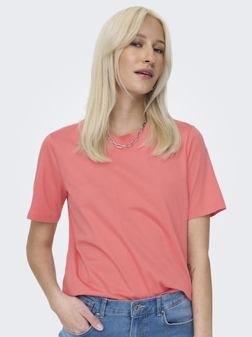 ONLY T-Shirt in Pink