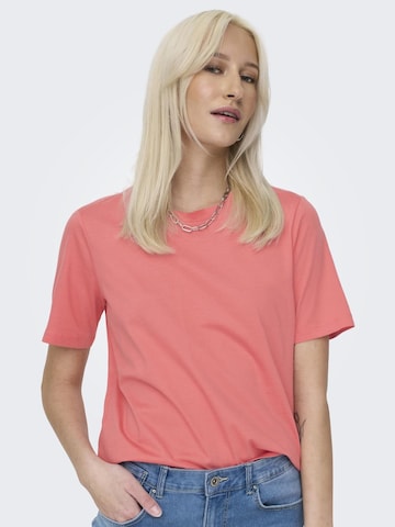 T-shirt ONLY en rose