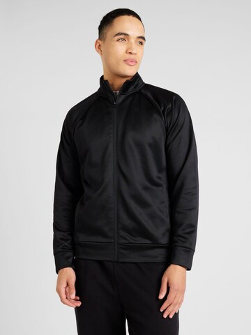 GAP Sweat jacket in Black: front