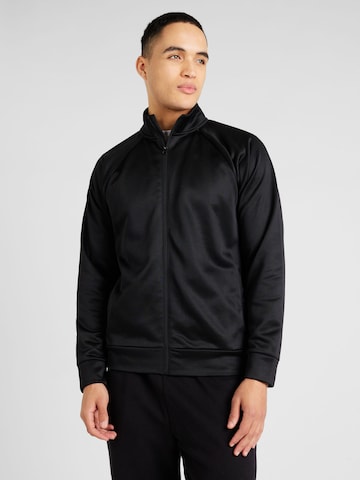 GAP Sweat jacket in Black: front