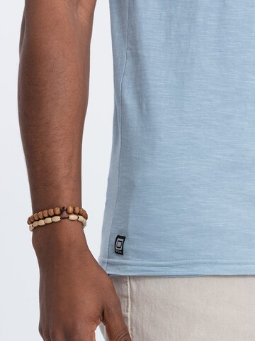 T-Shirt Ombre en bleu