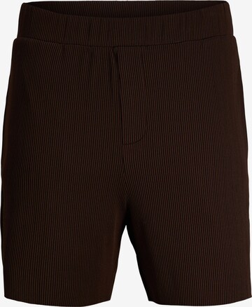 JACK & JONES Loose fit Pants in Brown: front