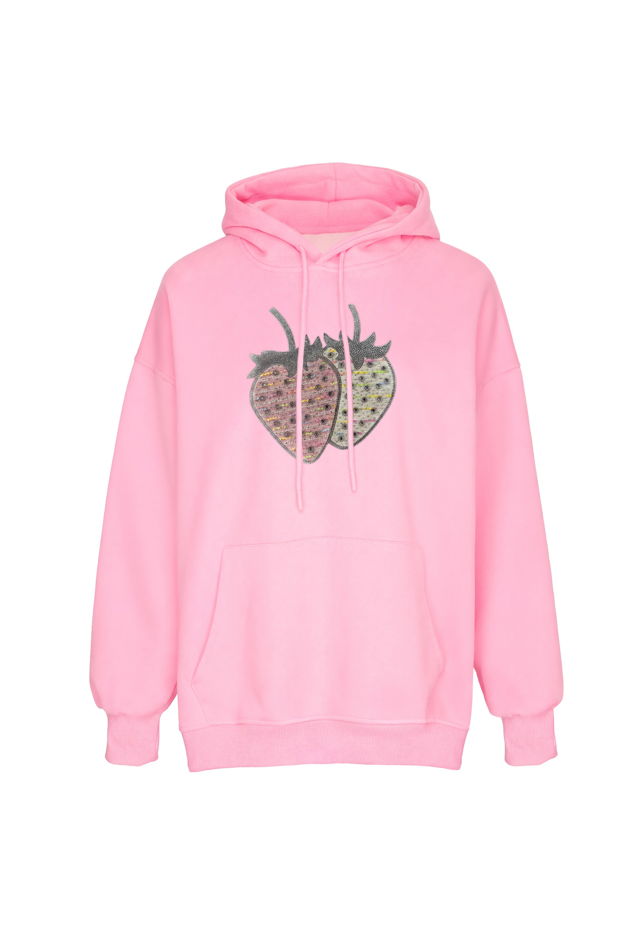 Sweat-shirt MYMO en rose : devant