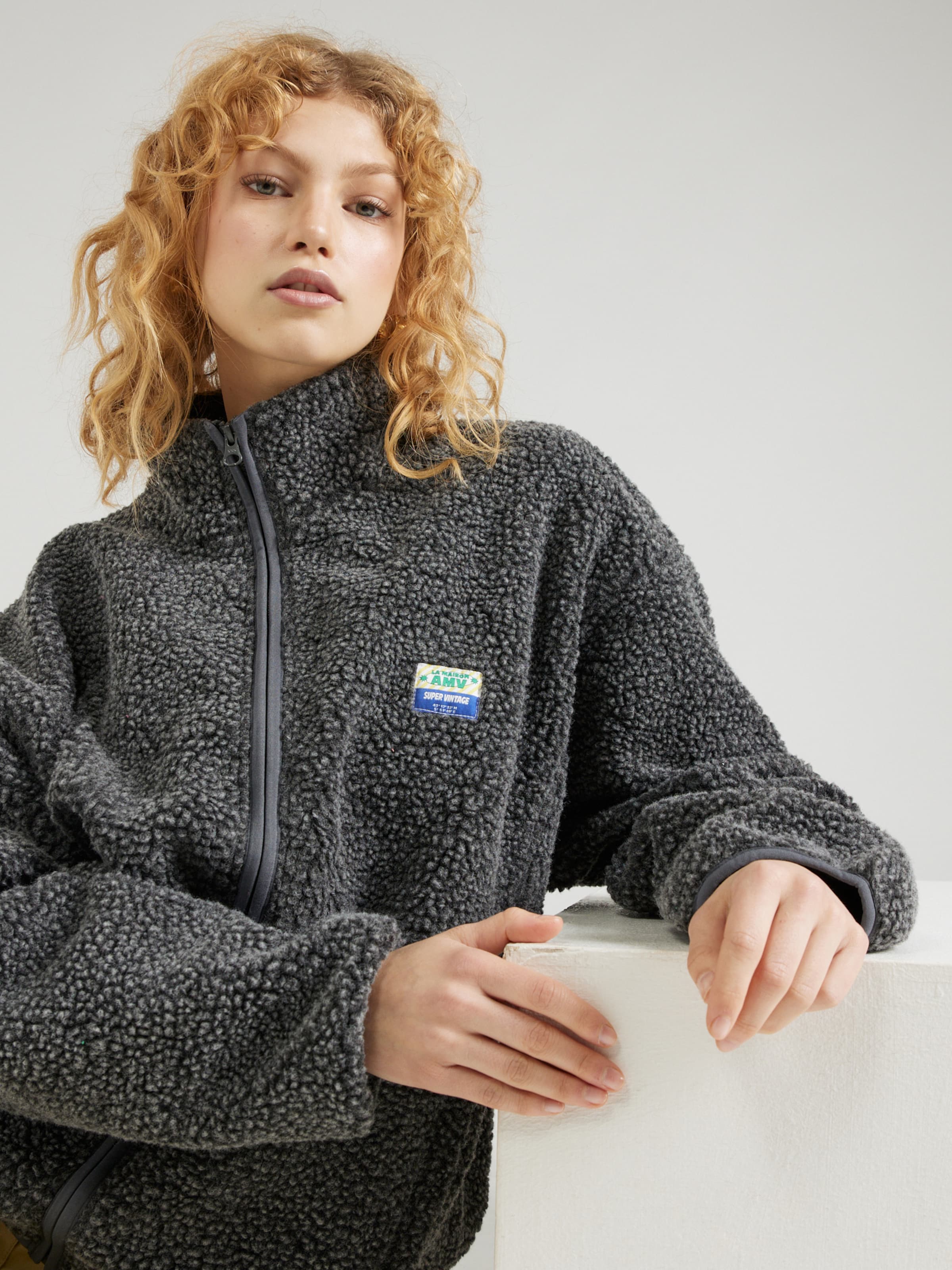 AMERICAN VINTAGE Between-Season Jacket in Anthracite | ABOUT YOU