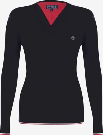 Sir Raymond Tailor Sweater 'Susan' in Black: front