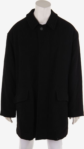 BURBERRY Jacket & Coat in XXL in Black: front
