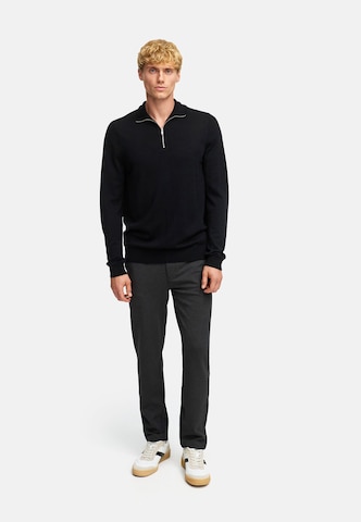 Kronstadt Sweater 'Johannes' in Black