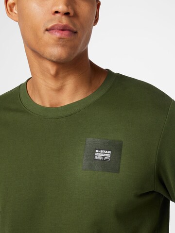 Sweat-shirt G-Star RAW en vert