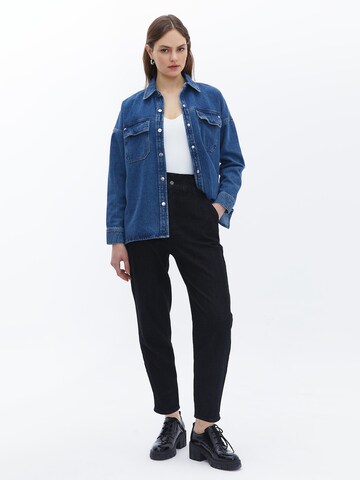 OXXO Baggy Jeans in Schwarz