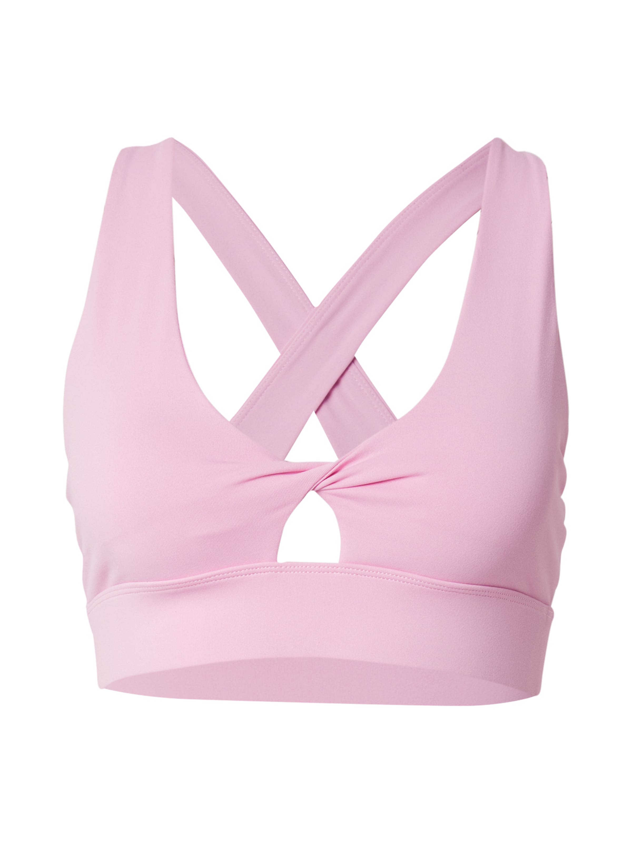 rozā Fabletics Trijstūra formas Krūšturis: no priekšpuses