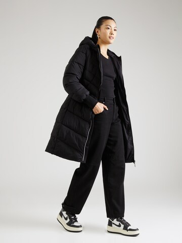 MEXX Between-Seasons Coat in Black