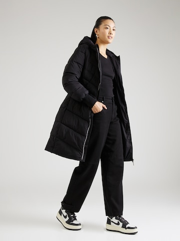 MEXX Ανοιξιάτικο και φθινοπωρινό παλτό σε μαύρο